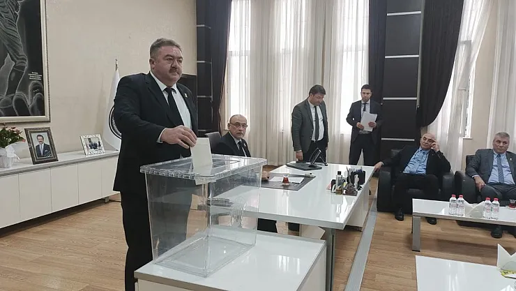 ATB'de Meclis Başkanı Gürakar oldu