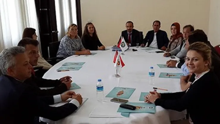 ATB'de personel toplantısı yapıldı – Kocatepe Gazetesi