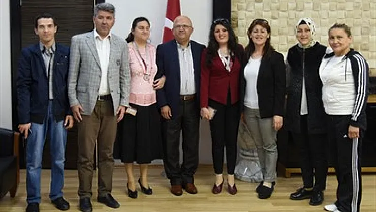 Atletler'den Çoban'a ziyaret – Kocatepe Gazetesi