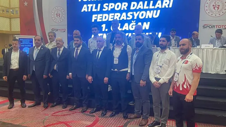Atlı Spor Federasyonu'nda Afyonkarahisarlı yönetici