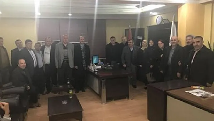 Atlıhisar'da AK Parti toplantısı yapıldı