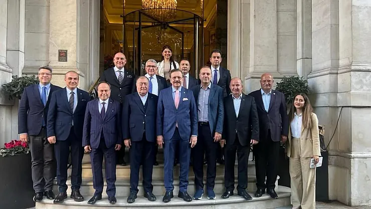 ATSO Başkanı Serteser, Londra'da Kritik Toplantıda!
