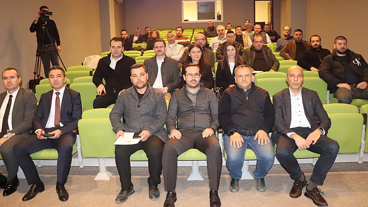 ATSO'da KOSGEB Destekleri Anlatıldı