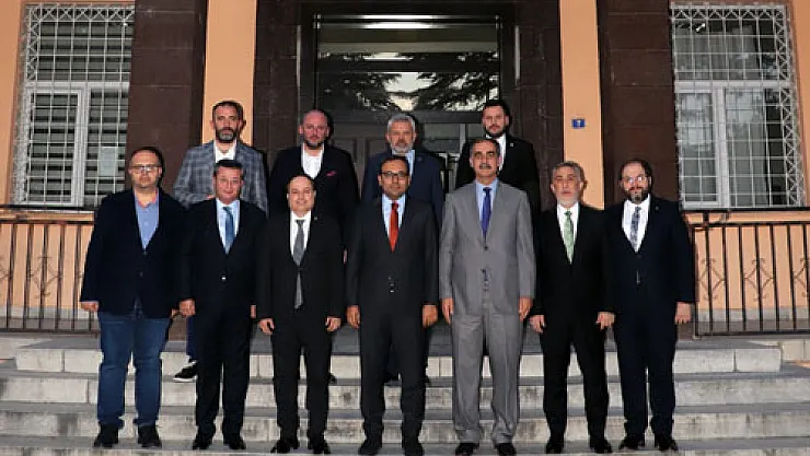 ATSO heyetinden yargı mensuplarına ziyaret