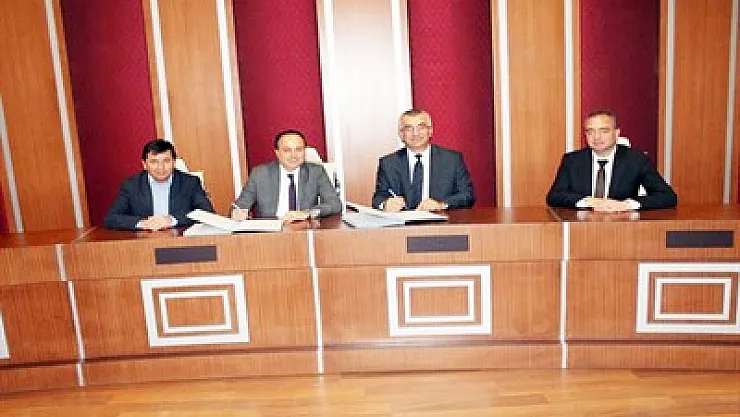 ATSO İşhanı için kira sözleşmesi imzalandı