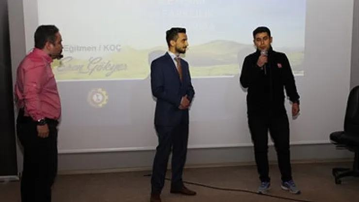 ATSO KOBİ Akademisi'nin pazarlama eğitimi yapıldı