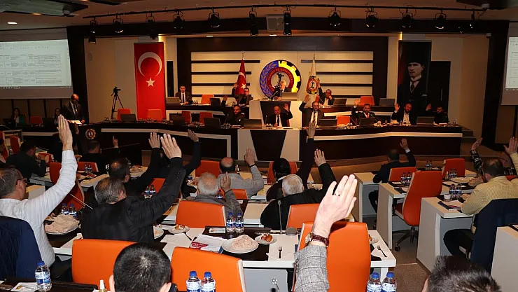 ATSO MECLİS TOPLANTISI YAPILDI