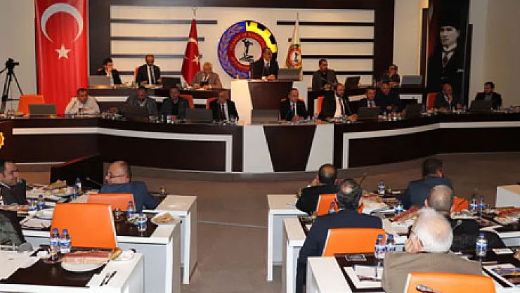 ATSO Meclisi toplandı