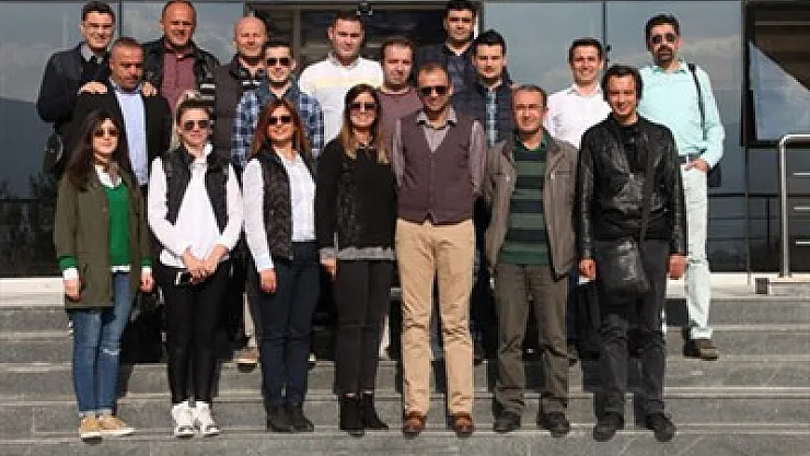 ATSO personeli ortak akıl toplantısına katıldı