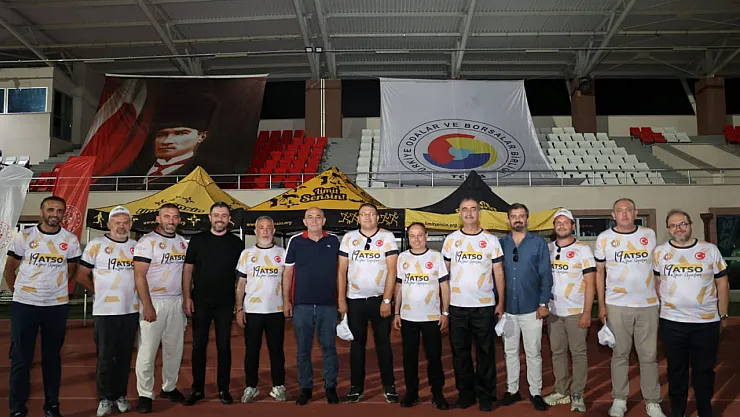 ATSO Spor Oyunları'nda 1246 Katılımcı Ter Döktü