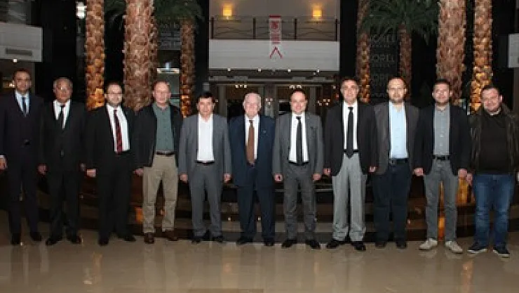 ATSO ve Gecek yönetimi ortak toplantı yaptı