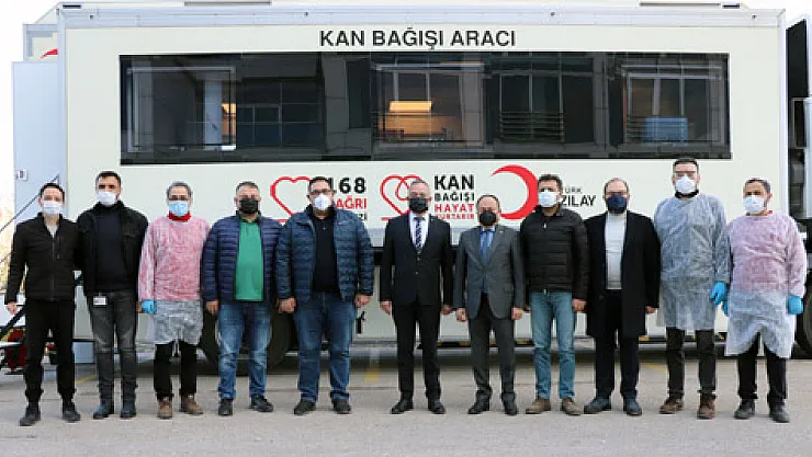 ATSO'da kan ve kök hücre  örneği bağışı yapıldı