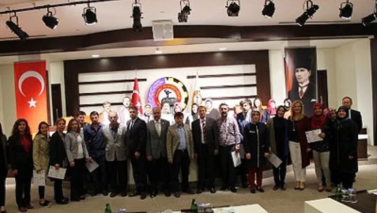 ATSO’da sertifika töreni – Kocatepe Gazetesi
