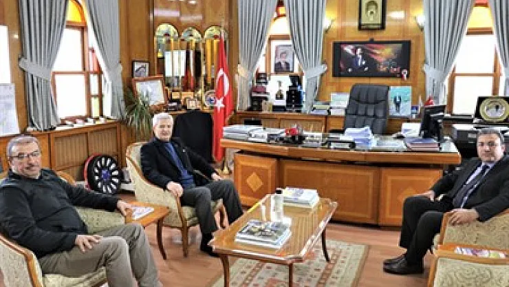 Attila'dan TCDD'ye ziyaret – Kocatepe Gazetesi