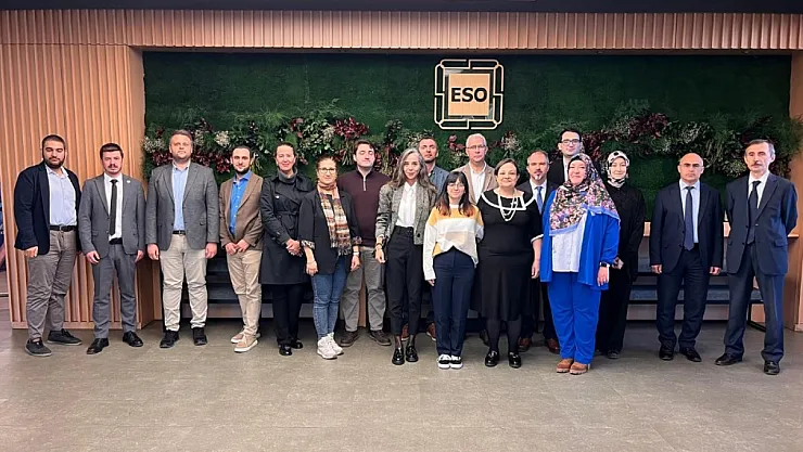 Avrupa İşletmeler Ağı Konsorsiyum Toplantısı, ESO'da Gerçekleştirildi