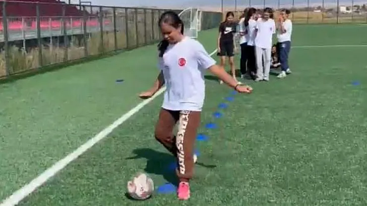 Avrupa Spor Haftası'nda Sahada Eğitimler Sürüyor