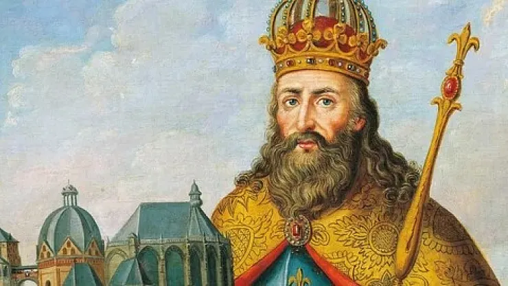 Avrupa'yı Oluşturan Adam Kral Şarlman
