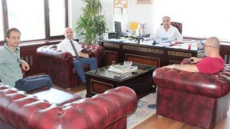 Avukatlara büro ziyareti – Kocatepe Gazetesi
