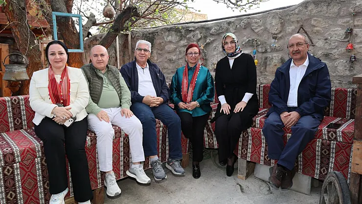 Ayazini'ye Üst Düzey Ziyaret