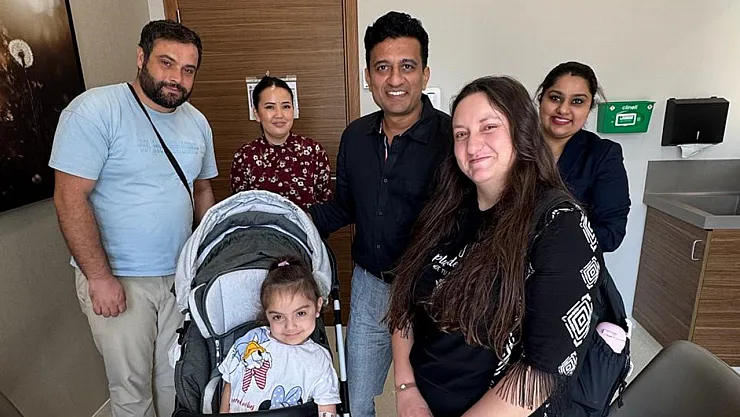 Aydem Bebek İçin Yeni Bir Dönem Başladı