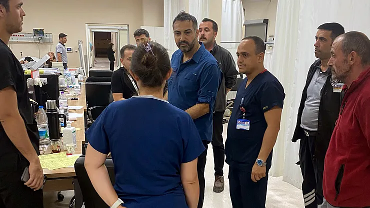 Aydın Hoca Hızlı Başladı: Hastaneye Gece Denetimi