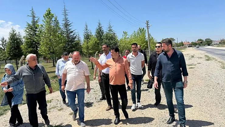 Aynacı: Ağılönü Kantarı Bölge Ticaretini Hızlandıracak