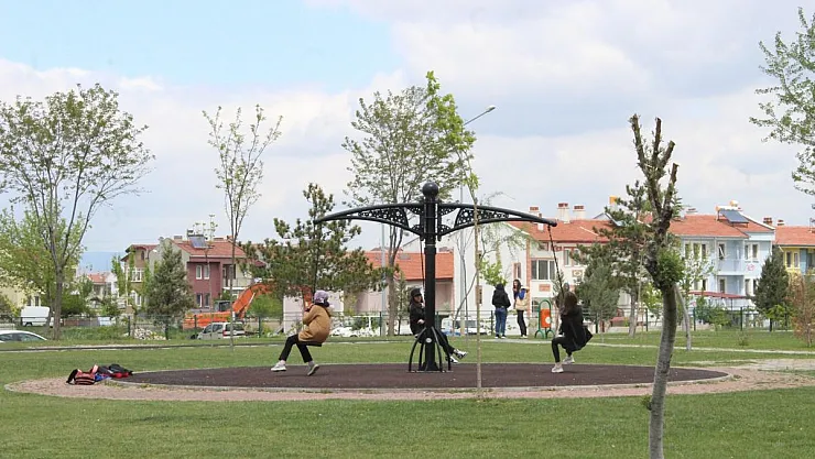 Aynı salıncaktan düşen 1 genç öldü, 1 genç de ağır yaralandı