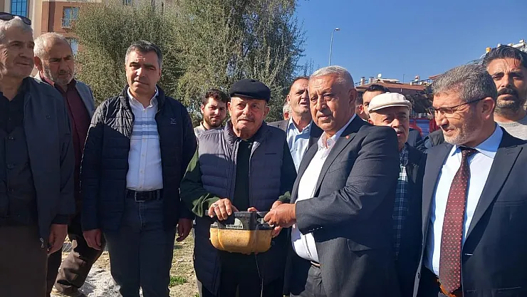 Ayşe ve Nuri Postalcıoğlu Camii'nin Temeli Atıldı