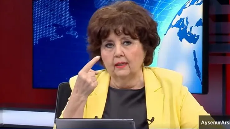 Ayşenur Arslan serbest bırakıldı