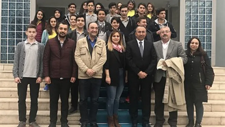 Ayza'dan Emniyet'e ziyaret – Kocatepe Gazetesi