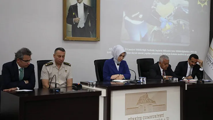 'Bağımlılığa karşı tam bir seferberlik içerisinde hareket etmeliyiz'