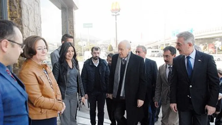 Bahçeli'den Afyonlu ülkücülere selam – Kocatepe Gazetesi