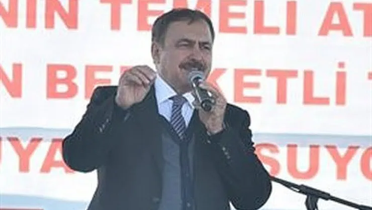 Bakan Eroğlu hafta sonu Afyon’da