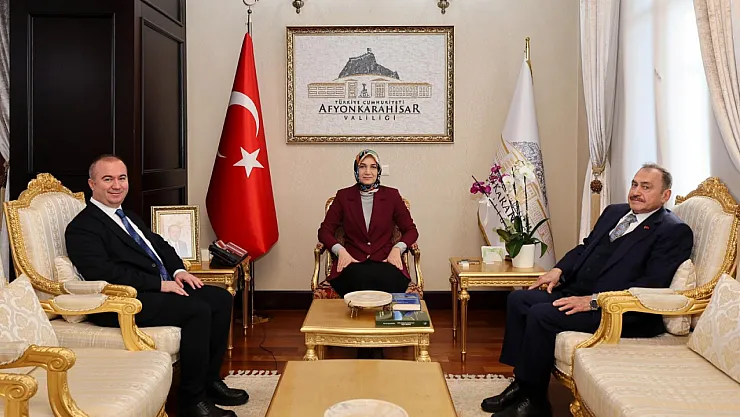 Bakan Eroğlu, Ziyaret Turunda