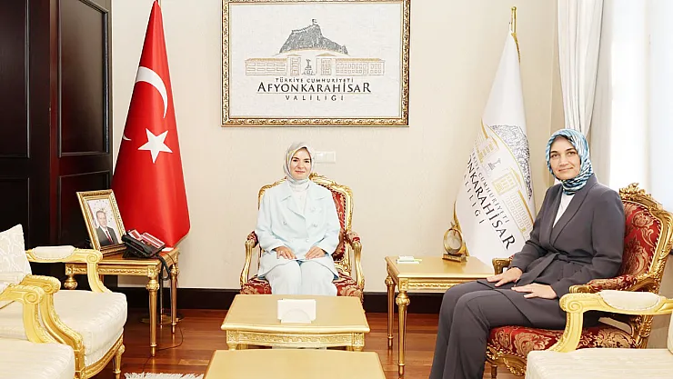 Bakan Göktaş, Vali Yiğitbaşı'nı Ziyaret Etti
