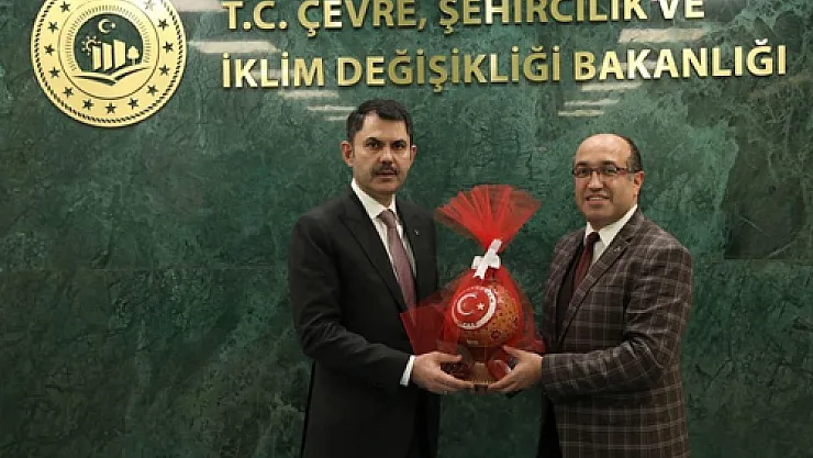 Bakan Kurum'dan Sandıklı'ya  25 milyonluk proje desteği