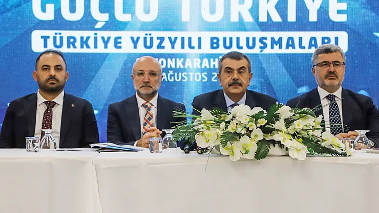 Bakan Tekin'den Afyon'da 'Terörsüz Türkiye' Mesajı