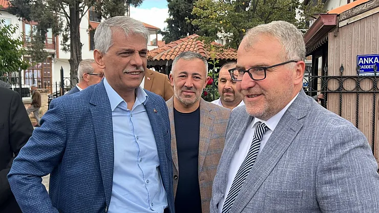 Bakan Yardımcısı Alpaslan Bilecik'te