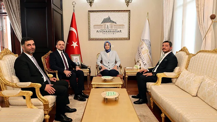 Bakan Yardımcısı Eminoğlu'ndan Afyon'a Övgü