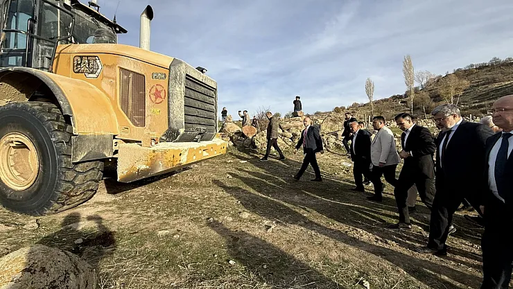 Taşoluk'ta Madenciliğe İzin Çıkmadı