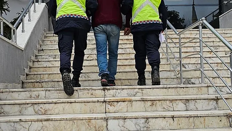 Bakır Kablo Çalan Şahıs Afyonkarahisar'da Yakalandı