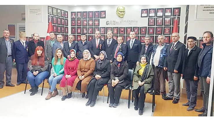 Bakırcı, şehit aileleri ve gazilerle bir araya geldi