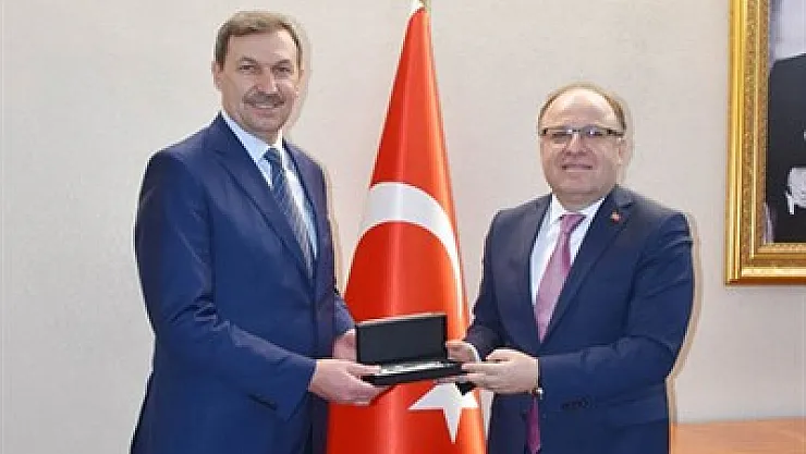 Balcı’dan Vali Tutulmaz'a veda ziyareti