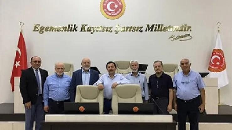 Balkanlıoğlu, Sel'i ziyaret etti