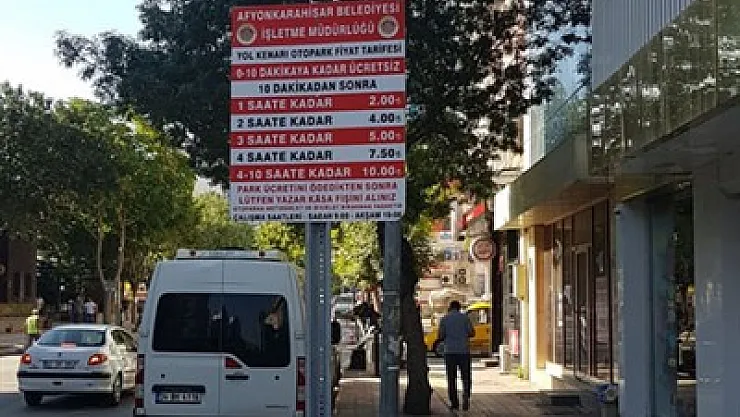 Bankalar Caddesi'nde ücretli park başladı