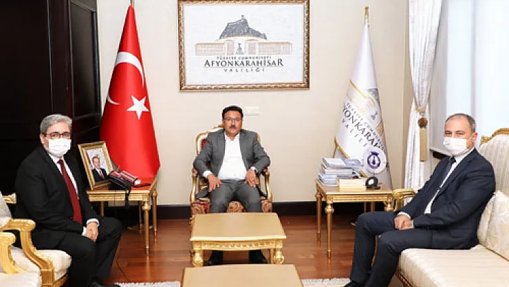 Bankalardan Vali Çiçek’e ziyaret