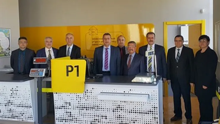 'Bankanın olmadığı yerde PTT var'