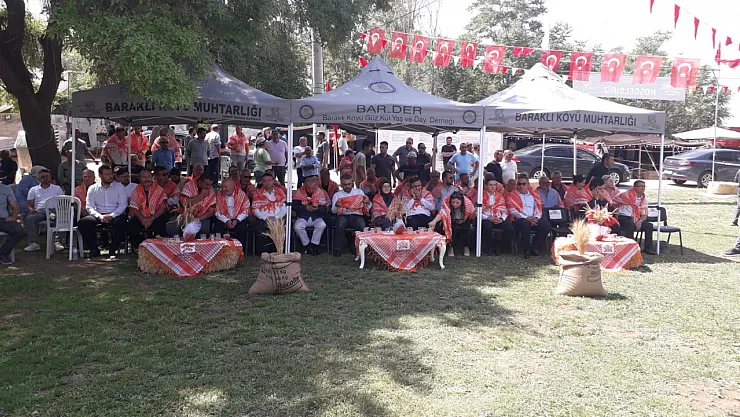 Baraklı'da Festival coşkusu