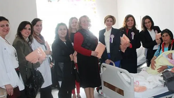 Baro komisyonundan 8 Mart ziyaretleri