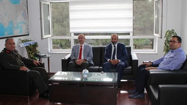 Baro’dan Garnizon Komutanlığı’na ziyaret – Kocatepe Gazetesi